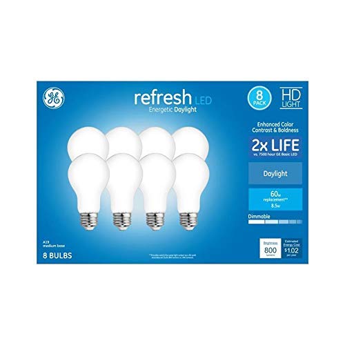 Ge refresh led hd deals light 800 lumens