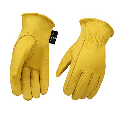 Heavy Duty Industrial Safety Gloves Hunting Gloves, Grain cowhide Leat –  DirectNine - Europe