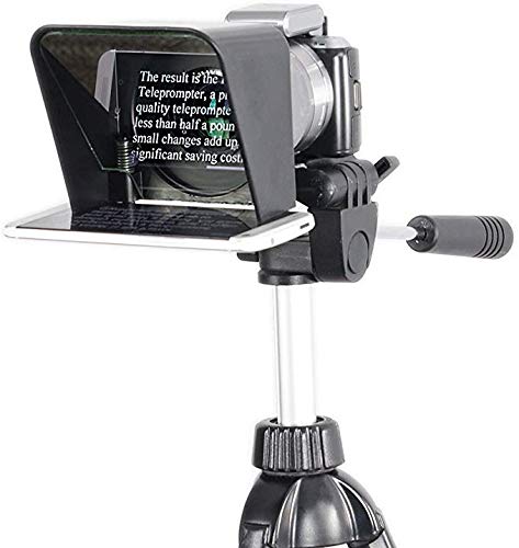 The Padcaster Parrot Teleprompter Kit, Portable Teleprompter for