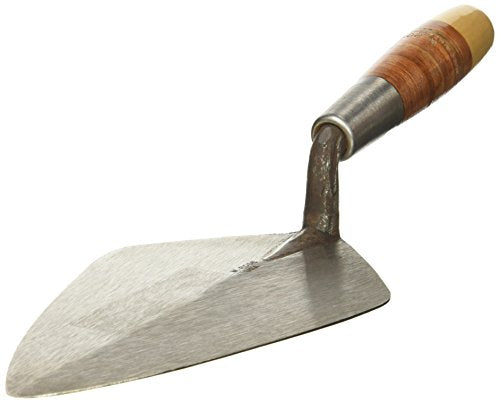 W rose deals leather handle trowel