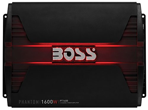 Boss Audio Systems Pt1600 2 Channel Car Amplifier 1600 Watts, Full
