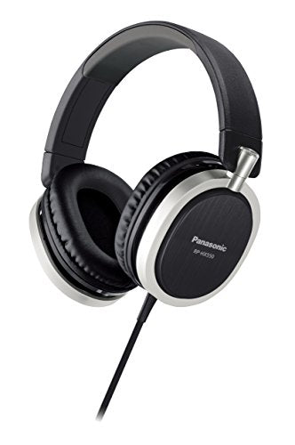 Panasonic Rp-hx550-k [Support DTS Headphone -X] (Japan Import)