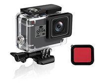Load image into Gallery viewer, FINEST+ Waterproof Housing Shell for GoPro HERO7/2018/6/5 Black Diving Protective Housing Case 45m with Red Filter, Bracket Accessories for Go Pro Hero7/2018/6/5 Action Camera
