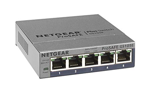 Netgear 24 Port Gbit LAN switch - GS724 - IP Office Direct