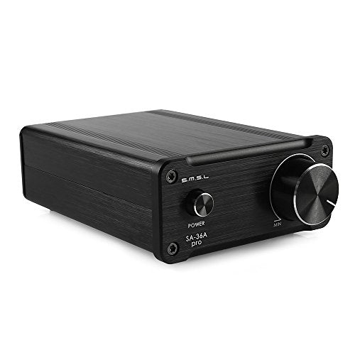 SMSL SA-36A Pro HiFi Digital Amplifier AMP with 12V Power Adapter