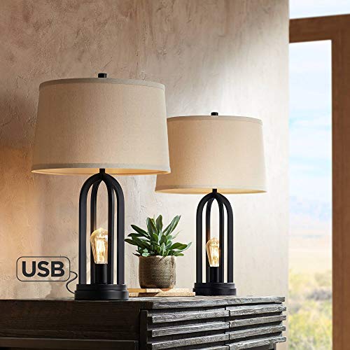 360 lighting modern store industrial table lamps