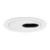 Load image into Gallery viewer, Lightolier 2006 3-3/4 Inch Adjustable Accent Slot Reflector Trim Round Matte White Lytecaster
