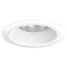 Load image into Gallery viewer, Juno Lighting V3034TW-WH 6 Inch Baffle Trim Round Full White VuLite
