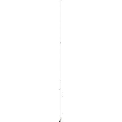 Shakespeare 393 Single Side Band Antenna, 23 Feet,White