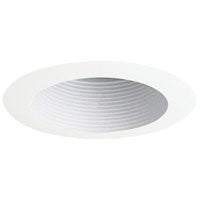 Juno 444W-WH Trim Low Voltage White Baffle