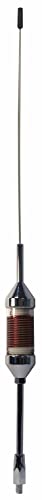 Barjan BK300150 59 in. Oil Filled High Performance CB Antenna with Stainless Steel Rod