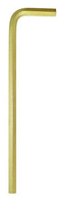 Load image into Gallery viewer, 17mm GoldGuard Plated Hex L-Wrench - Long Tagged/Barcoded
