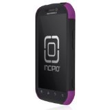 Incipio Motorola Photon 4G SILICRYLIC Hard Shell Case with Silicone Core - 1 Pack - Retail Packaging - Dark Purple/Dark Gray