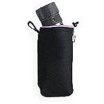 Load image into Gallery viewer, Zing LPBK1 Large Drawstring Lens Pouch (Black)

