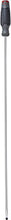 Load image into Gallery viewer, Stanley Proto JK1424R Duratek Slotted Keystone Round Bar Screwdriver, 1/4-Inch by 24-Inch
