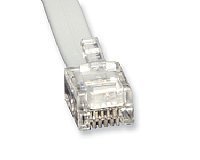 CABLESYS GCLB466014 26AWG Line Cord, 6p4c to 6p4c 14 ft. Wiring - 2 to 5