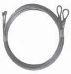 Load image into Gallery viewer, Pair of 8&#39; Garage Door Cable For Torsion Springs by National
