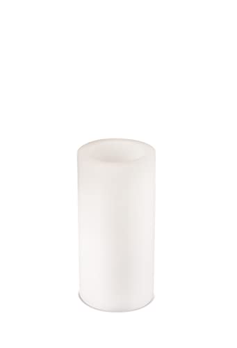 Melrose International LED Wax Pillar 3 by 6-Inch Candle