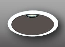 Elco Lighting EL1516B 6 Low Voltage Retrofit Trim - Adjustable Reflector