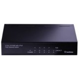 Load image into Gallery viewer, Geovision GV-POE0400 | 4-port 802.3at PoE Switch
