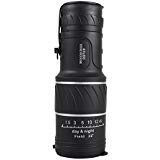 Load image into Gallery viewer, Monocular Telescope,Dual Focus Optics Zoom 40 x 60 Waterproof Telescope, HD Wide View,Portable BAK4 Prism Monoculars with Hand Strap,Day &amp; Night Vision
