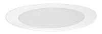 Elco Lighting EL914W 4 Shower Trim with Albalite Lens - EL914