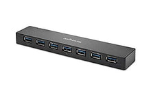 Load image into Gallery viewer, Kensington USB 3.0 7-Port Hub, Transfer speeds up to 5Gbps - 3amps for Fast Charge Smartphones &amp; Tablets, Plug and Play Installation, HP, Dell, Windows, MacBook Compatible
