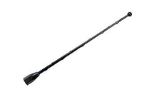 Load image into Gallery viewer, AntennaMastsRus - 8 Inch Black Short Antenna is Compatible with Saab 9-7X (2007-2009) - Spiral Wind Noise Cancellation - Spring Steel Construction
