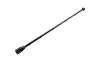 AntennaMastsRus - 8 Inch Black Short Antenna is Compatible with Saab 9-7X (2007-2009) - Spiral Wind Noise Cancellation - Spring Steel Construction