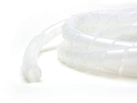 1 Inch Clear Polyethylene Spiral Wrap - 50 Feet