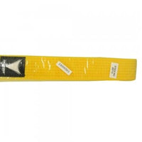 ProForce Thunder Double Wrap Solid Karate Belts Yellow Size 4 29714