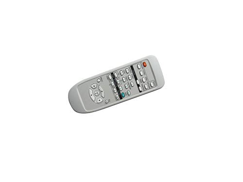 HCDZ Replacement Remote Control for Epson EMP-760 EMP-61+ H600A H602A EX3240 3LCD Projector