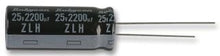 Load image into Gallery viewer, RUBYCON 63ZLH330MEFC10X23 Aluminium Electrolytic Capacitor, ZLH Series, 330 - F, - 20%, 63 V, 10 mm, Radial Leaded (100 pieces)

