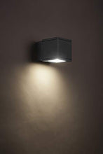 Load image into Gallery viewer, WAC Lighting WS-W2504-GH Rubix - 5 Inch 17W 1 LED Wall Sconce, Graphite Finish
