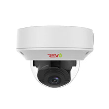 Load image into Gallery viewer, REVO America America Ultra Plus Commercial Grade 16CH 4K H.265 NVR, 4 TB, Remote Access, 4X Motorized Lens IR Bullet &amp; 4X Motorized Lens Vandal Dome Cameras, Indoor/Outdoor, True WDR, 4 Megapixel Whit
