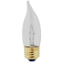 Load image into Gallery viewer, Chandelier Light Bulbs, Flame Tip, 40-Watts, 2-Pk.
