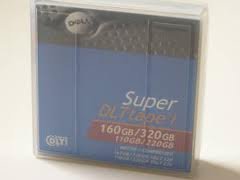 9W085 Dell Super DLT tape I SDLT1 SDLT220 SDLT320 Tape Cartridge