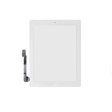 Load image into Gallery viewer, Fixcracked Touch Screen Replacement Parts Digitizer Glass Assembly for ipad 3 + Professional Tool Kit (white)
