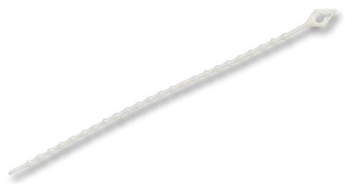 PRO POWER Cable TIE Knot Type 120MM 100/PK White