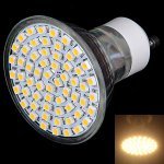 Load image into Gallery viewer, GU10 4W 60 x 3528 SMD LED 220 240V 400lm Warm White Spotlight
