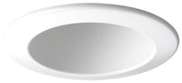 Progress Lighting P8145-09 Recessed Open Trim That are UL and CUL Listed for Damp Locations, Brushed Nickel