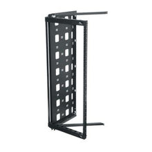 Load image into Gallery viewer, Middle Atlantic 20 Space Swing Rack BLK
