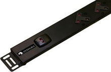 Load image into Gallery viewer, Cables UK 6 Way UK Socket Vertical L/H PDU with UK Plug
