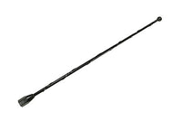 AntennaMastsRus - 9 Inch Black Short Antenna is Compatible with Chrysler Sebring Convertible (2001-2006) - Spiral Wind Noise Cancellation - Spring Steel Construction