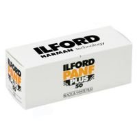10 Rolls Ilford PANF 50 120 Film
