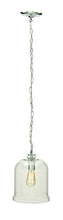 Load image into Gallery viewer, Deco 79 Glass Pendant with Bulb W, 36&quot; H-60718, 10&quot; W/36 H
