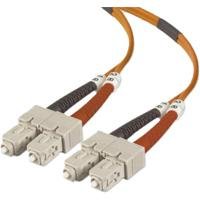 5M Duplex Fiber Optic Sc/sc 50/125 Cable