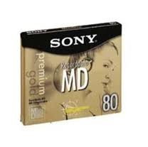 Load image into Gallery viewer, Sony Premium Gold Recordable MiniDisc (5-pack)

