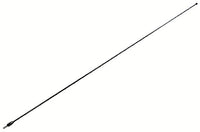 AntennaMastsRus - OEM Size 31 Inch Black Antenna is Compatible with Dodge Neon (1999-2005) - Spiral Wind Noise Cancellation - Spring Steel Construction - Stainless Steel Threading