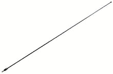 Load image into Gallery viewer, AntennaMastsRus - OEM Size 31 Inch Black Antenna is Compatible with Hyundai Accent (1995-2005) - Spiral Wind Noise Cancellation - Spring Steel Construction - Stainless Steel Threading
